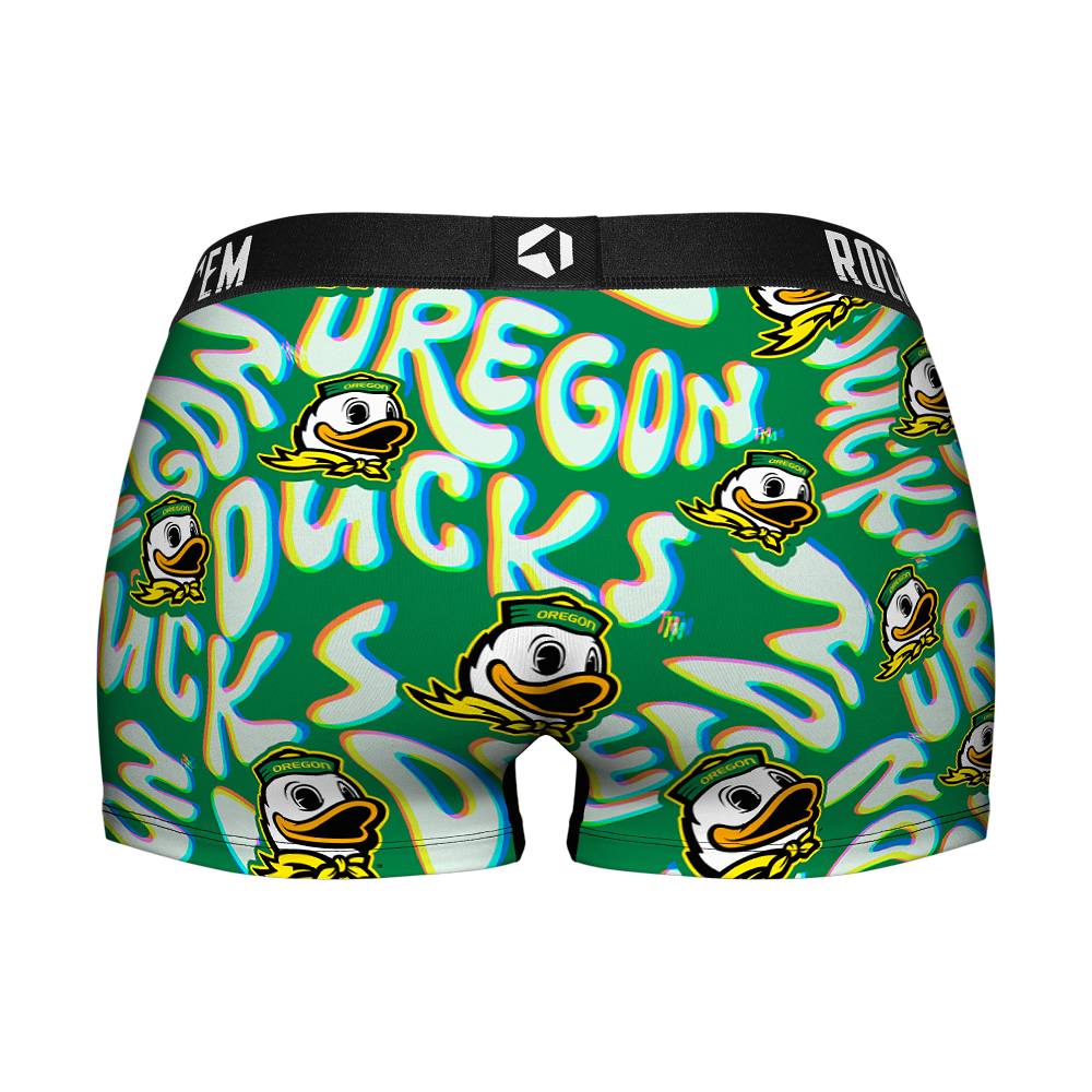 Oregon Ducks - Twisted Wordmark