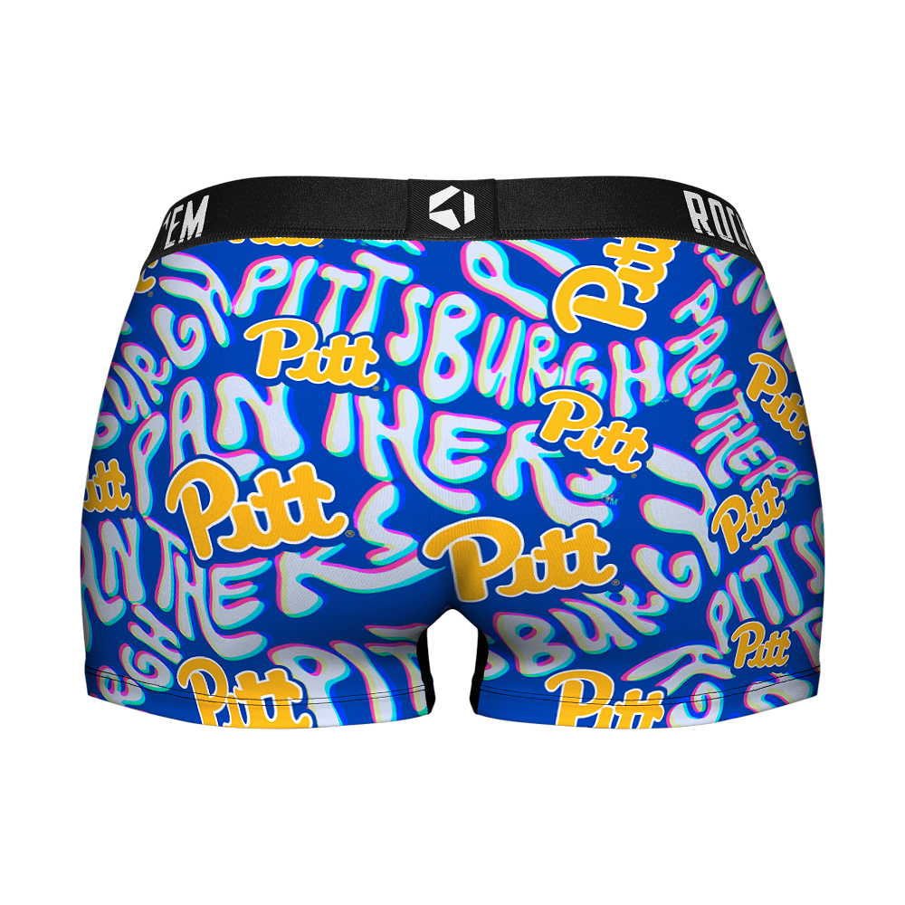 Pittsburgh Panthers - Twisted Wordmark