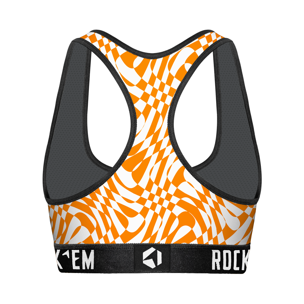 Tennessee Volunteers - Wavy Checkers
