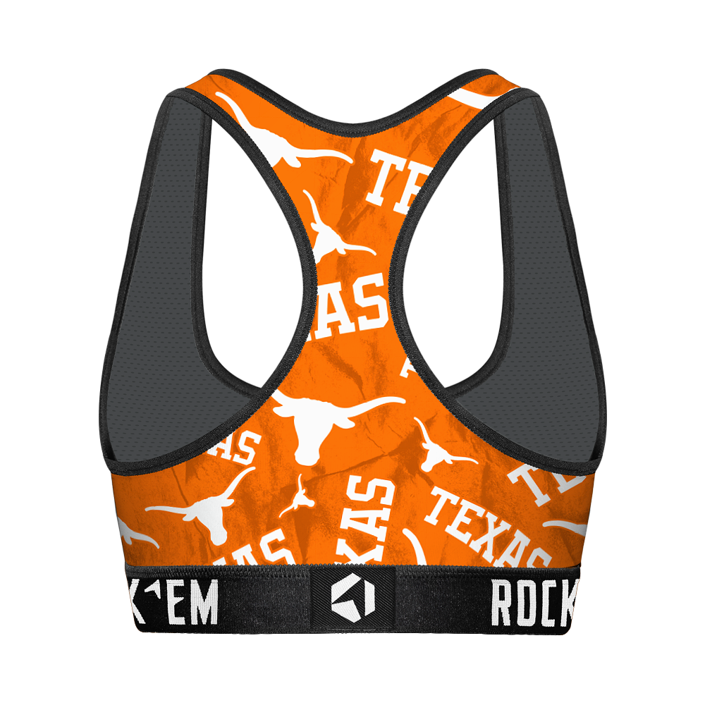 Texas Longhorns - Logo All-Over