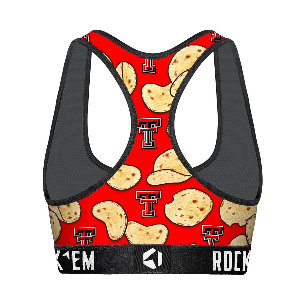 Texas Tech Red Raiders - Tortillas All-Over