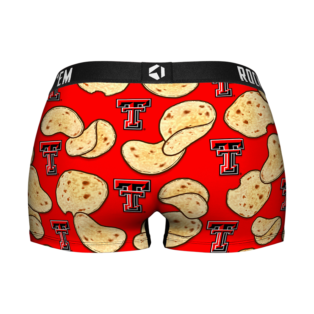 Texas Tech Red Raiders - Tortillas All-Over