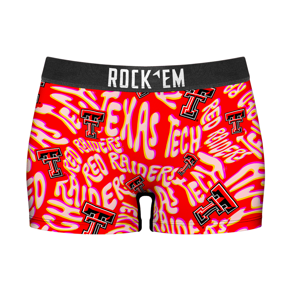Texas Tech Red Raiders - Twisted Wordmark