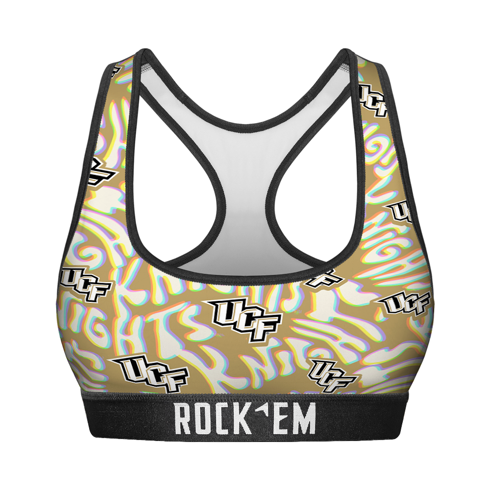 UCF Knights - Twisted Wordmark