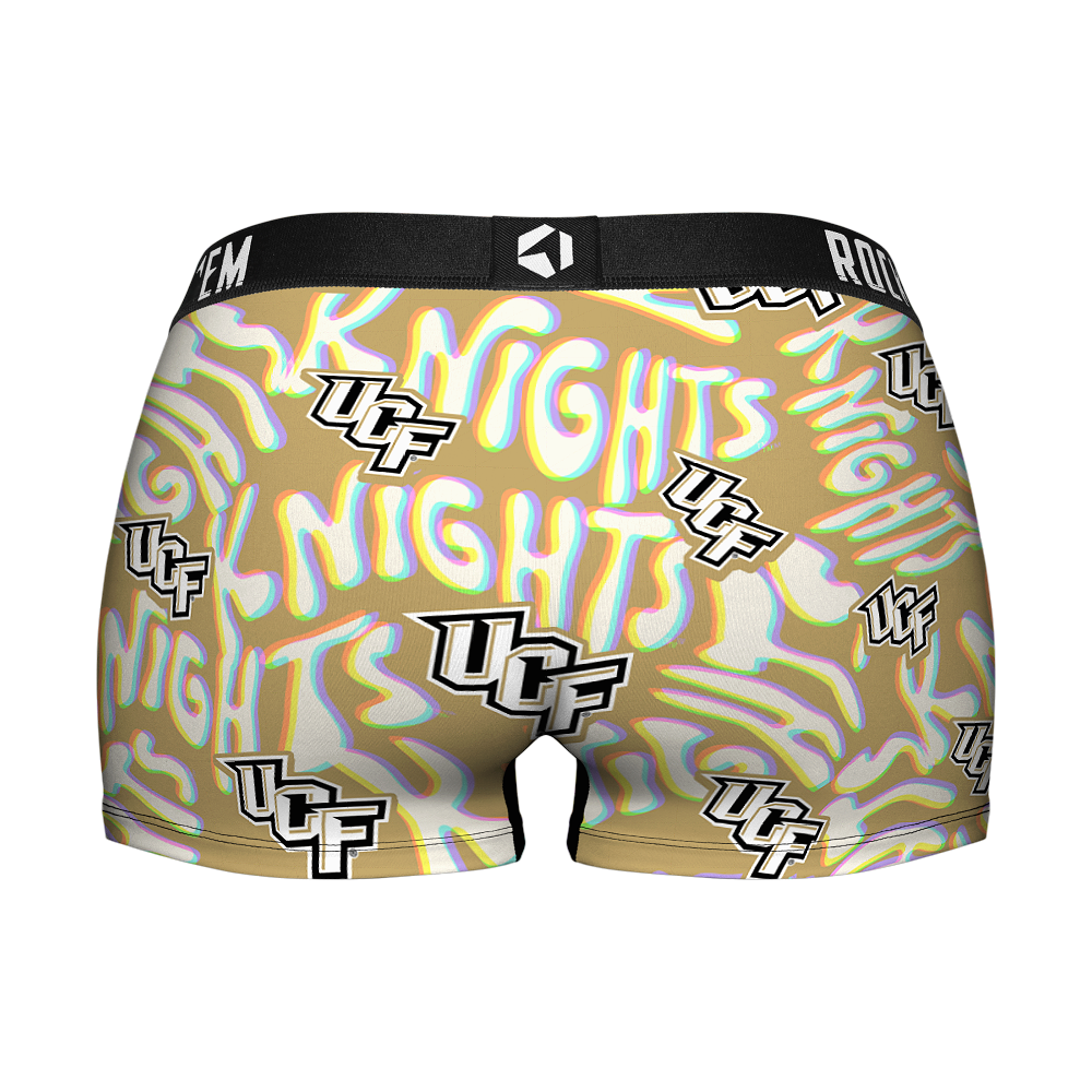 UCF Knights - Twisted Wordmark