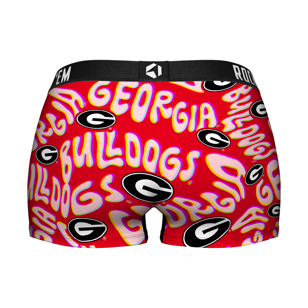 Georgia Bulldogs - Twisted Wordmark