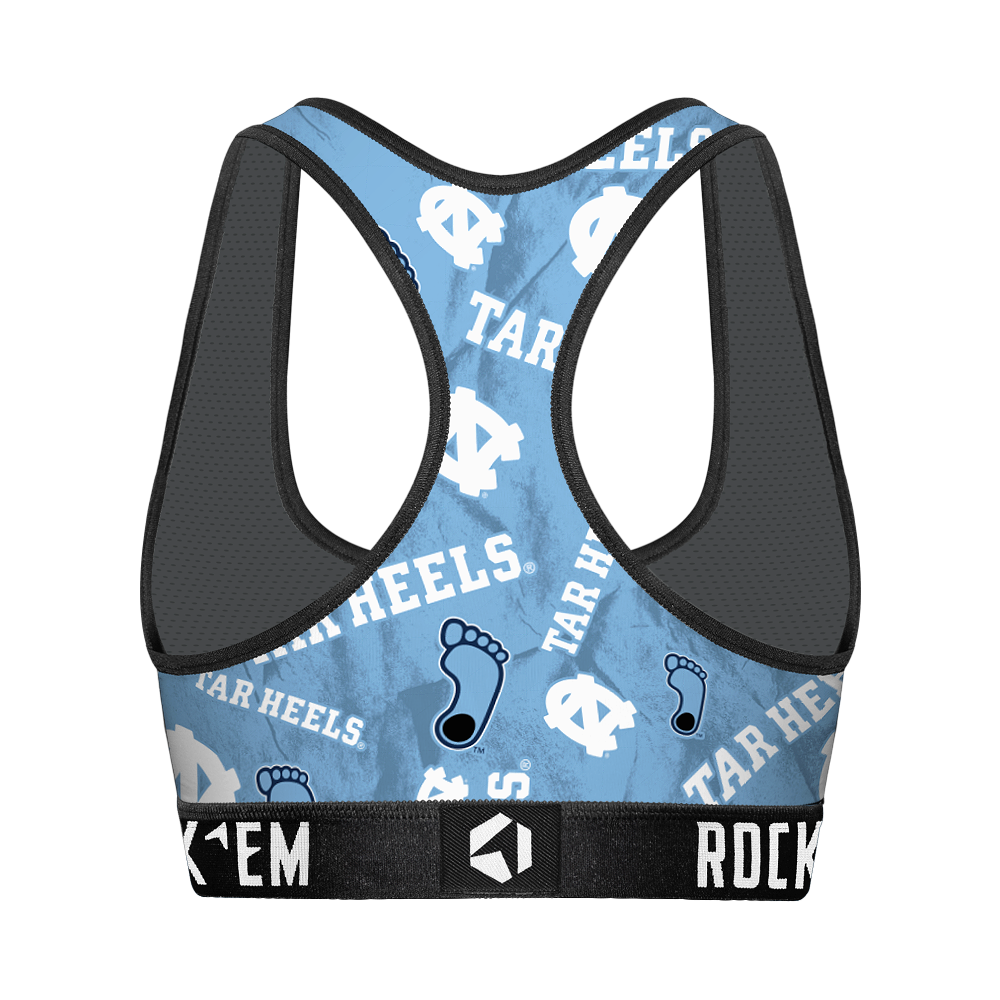 North Carolina Tar Heels - Logo All-Over
