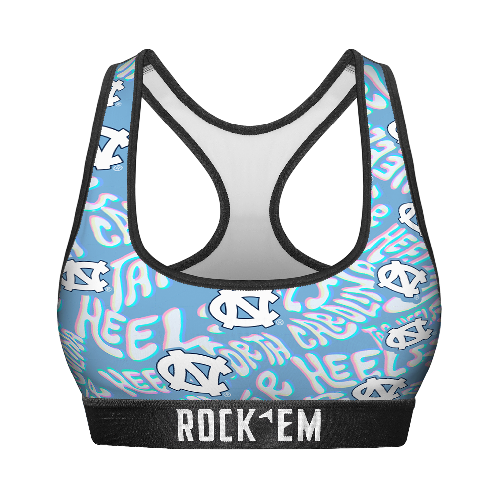 North Carolina Tar Heels - Twisted Wordmark