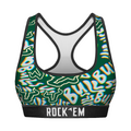 USF Bulls - Twisted Wordmark