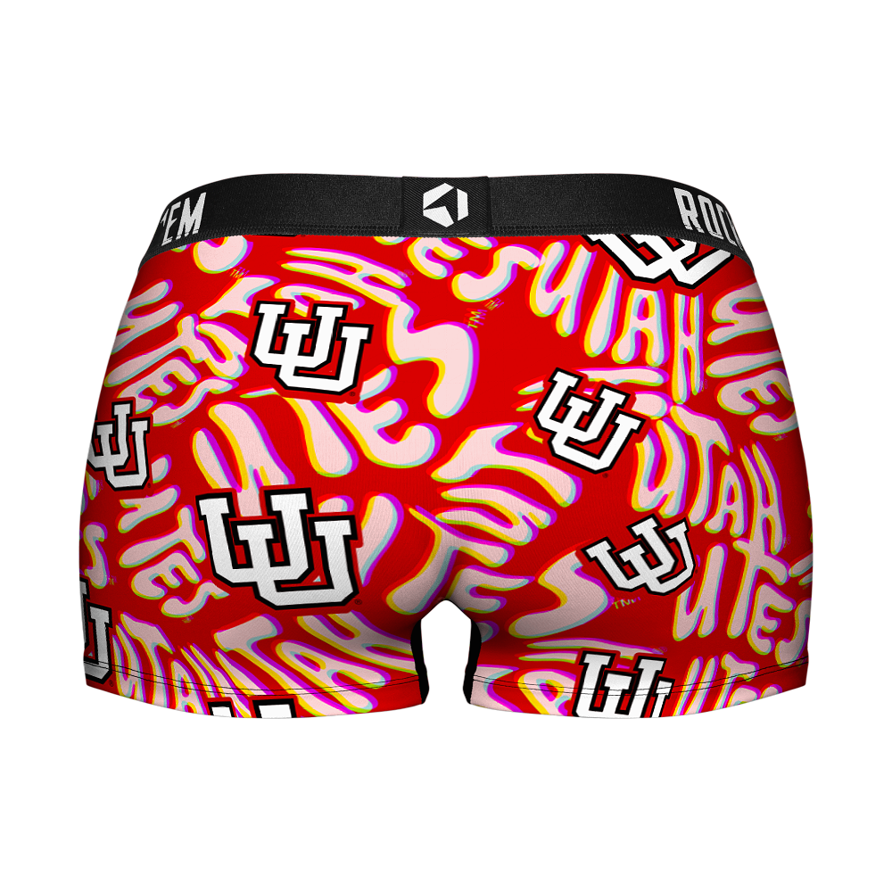Utah Utes - Twisted Wordmark