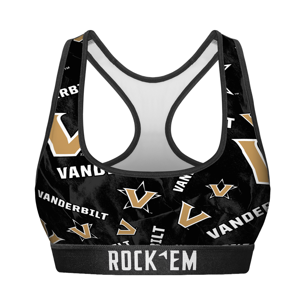 Vanderbilt Commodores - Logo All-Over