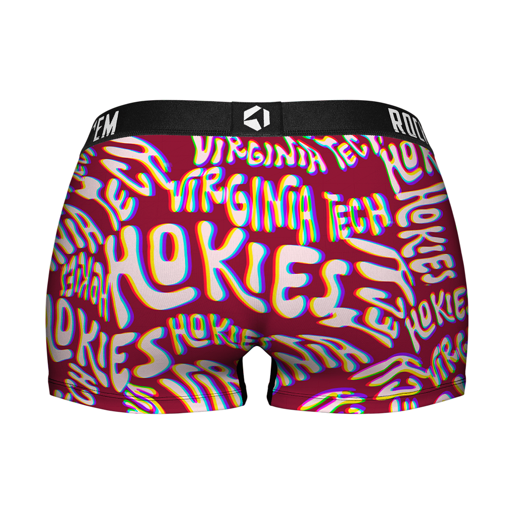 Virginia Tech Hokies - Twisted Wordmark