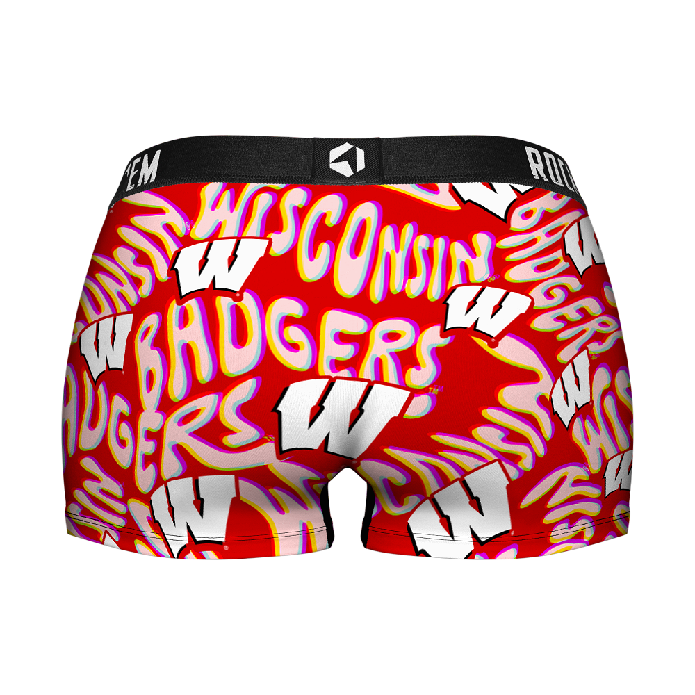 Wisconsin Badgers - Twisted Wordmark