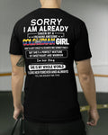 Awesome Colombian girl - Perfect gift for your boyfriend - (SKU05-97) - SUN COLOMBIAN