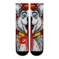 Calgary Flames - Split Face Mascot