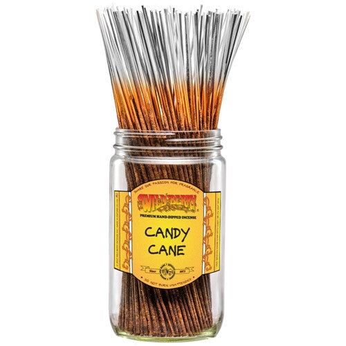 Candy Cane Incense Sticks (pack of 50)