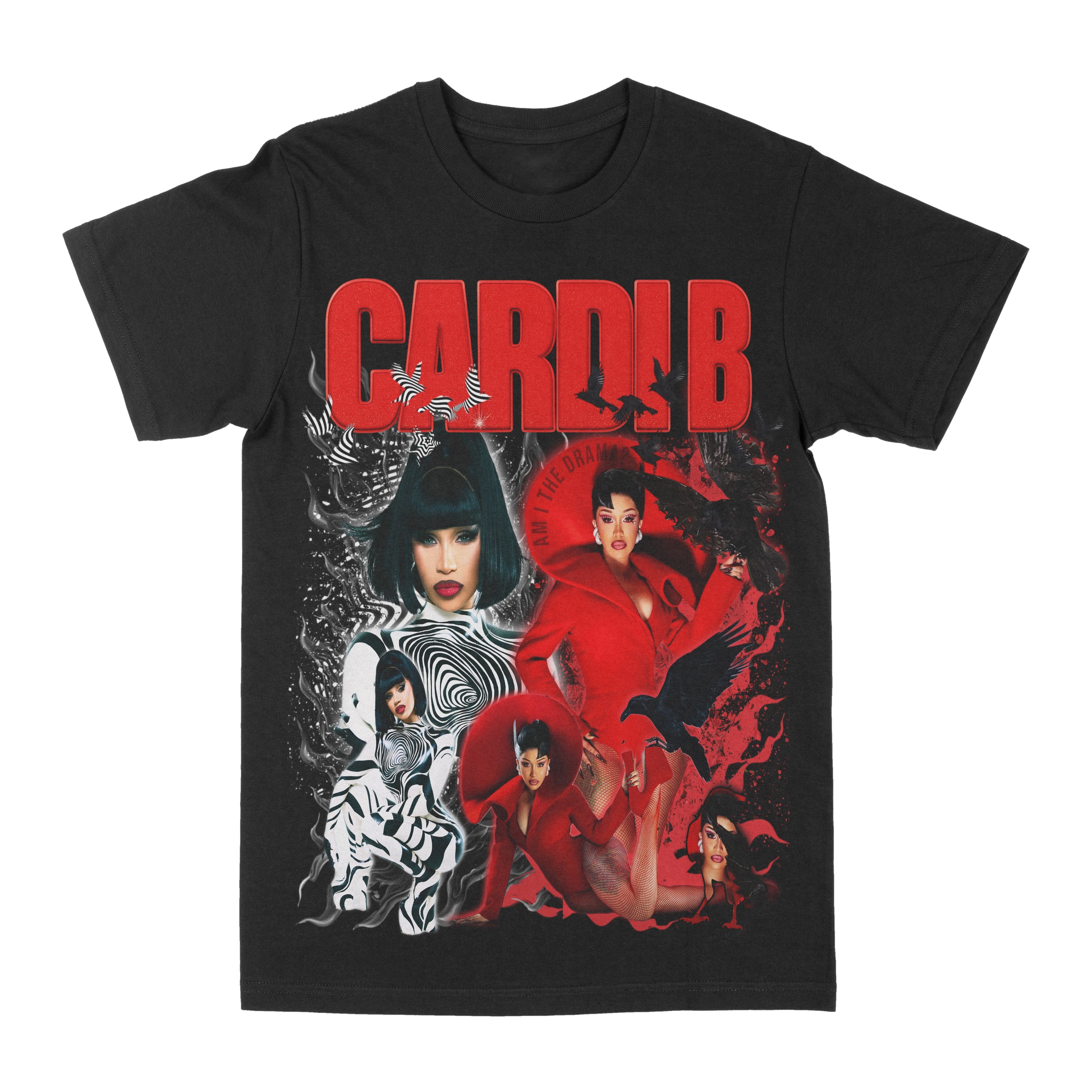Cardi B "I Am The Drama" Graphic Tee