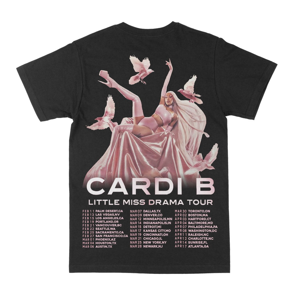 Cardi B "Little Miss Drama" Tour Graphic Tee