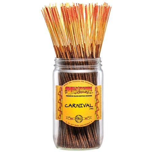 Carnival Incense Sticks (pack of 10)