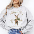 Carrot Patch Adorable Easter Bunny Jesus Rabbit Holiday Festive Family Joy Sweatshirt