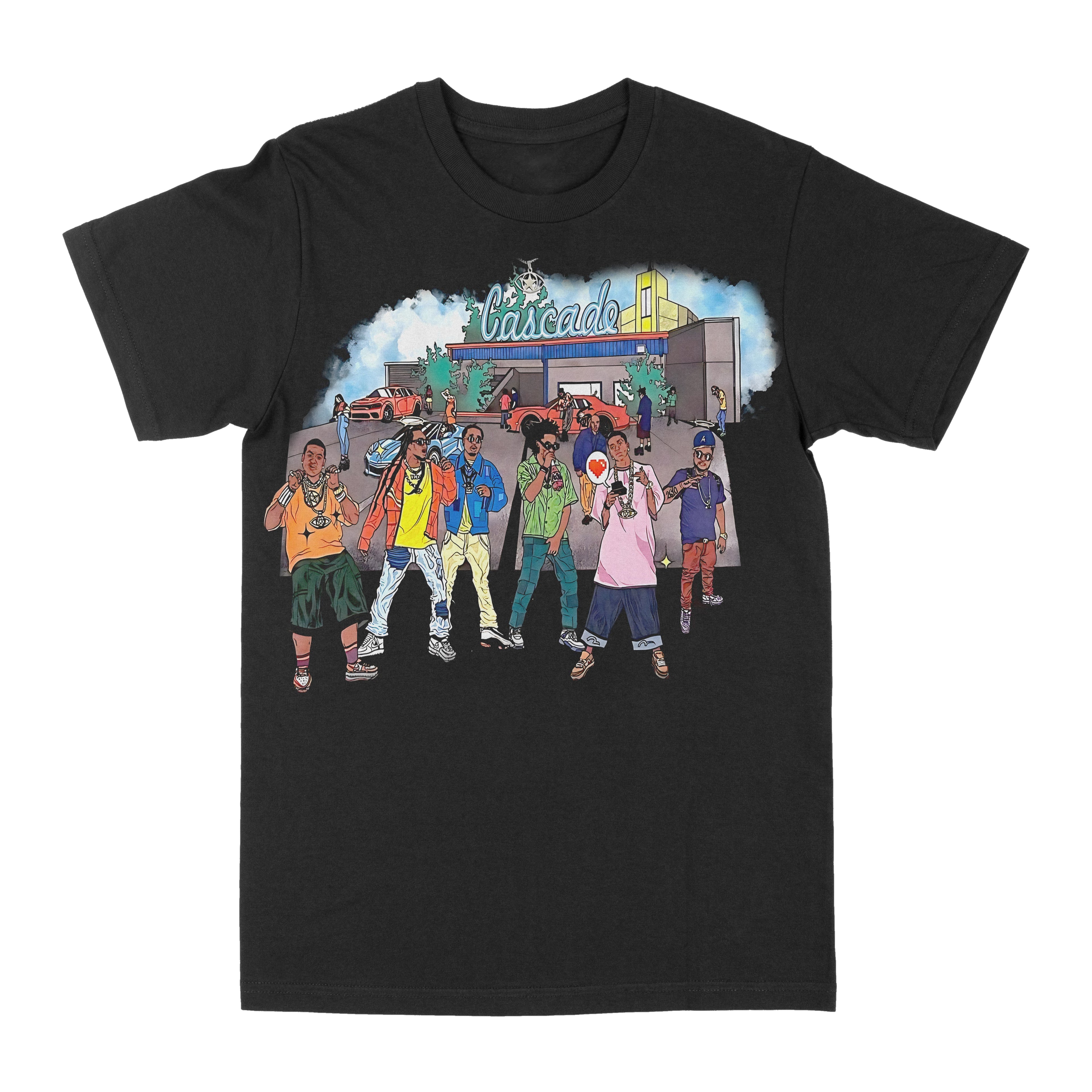 Cascade Graphic Tee