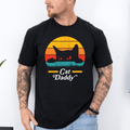 Cat Daddy 80s Vintage Iconic Retro Pop Culture Attitude Bold Lettering Nostalgia Collection Graphic Tee