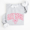 Cat Mom Coquette Pink Bows Trend Girly Soft Girl Era Design Graphic Chic Sweatshirt