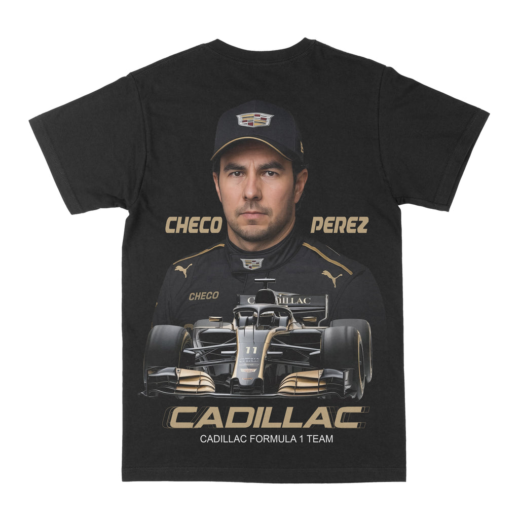 Sergio "Checo" Perez Graphic Tee