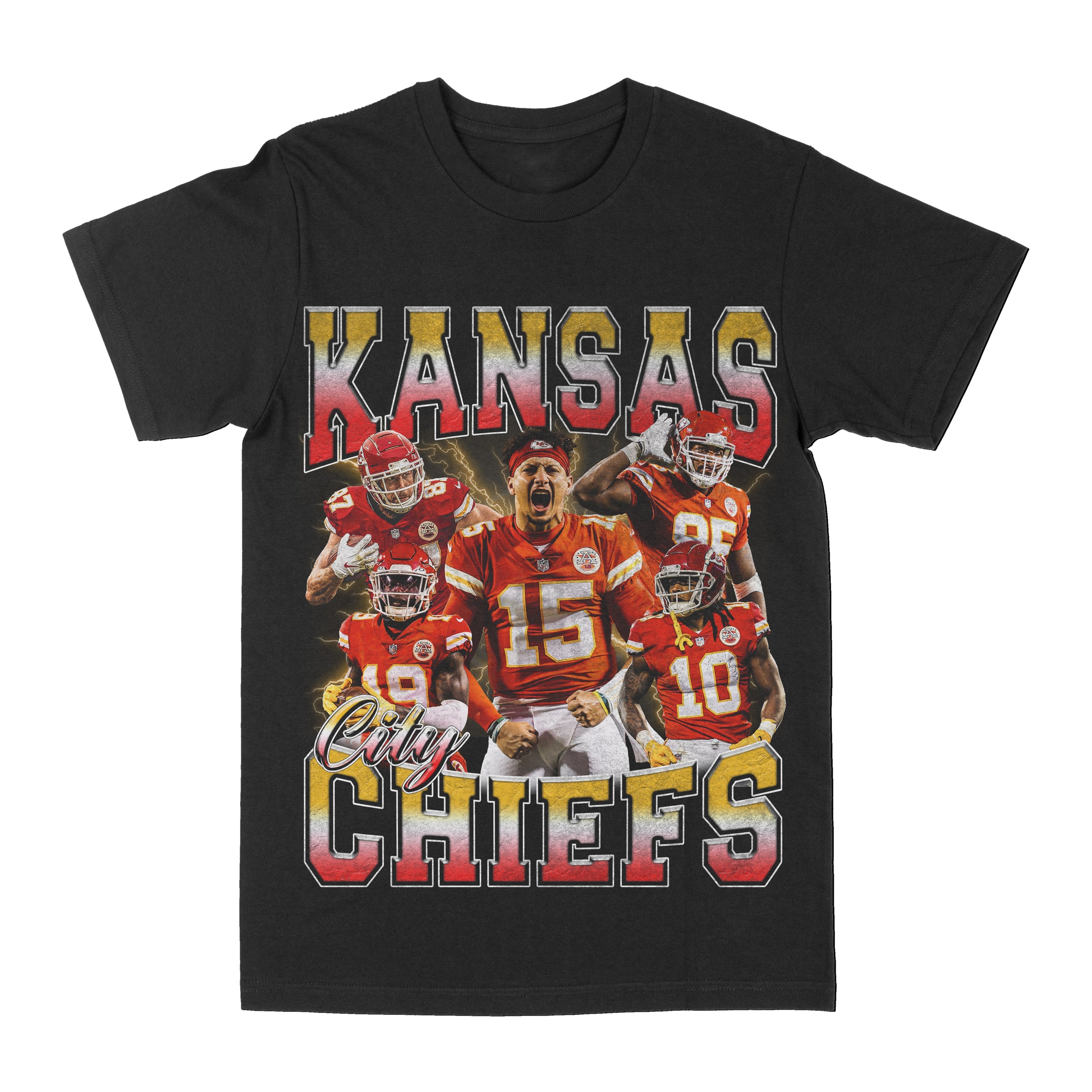 Kansas City Chiefs Graphic Tee