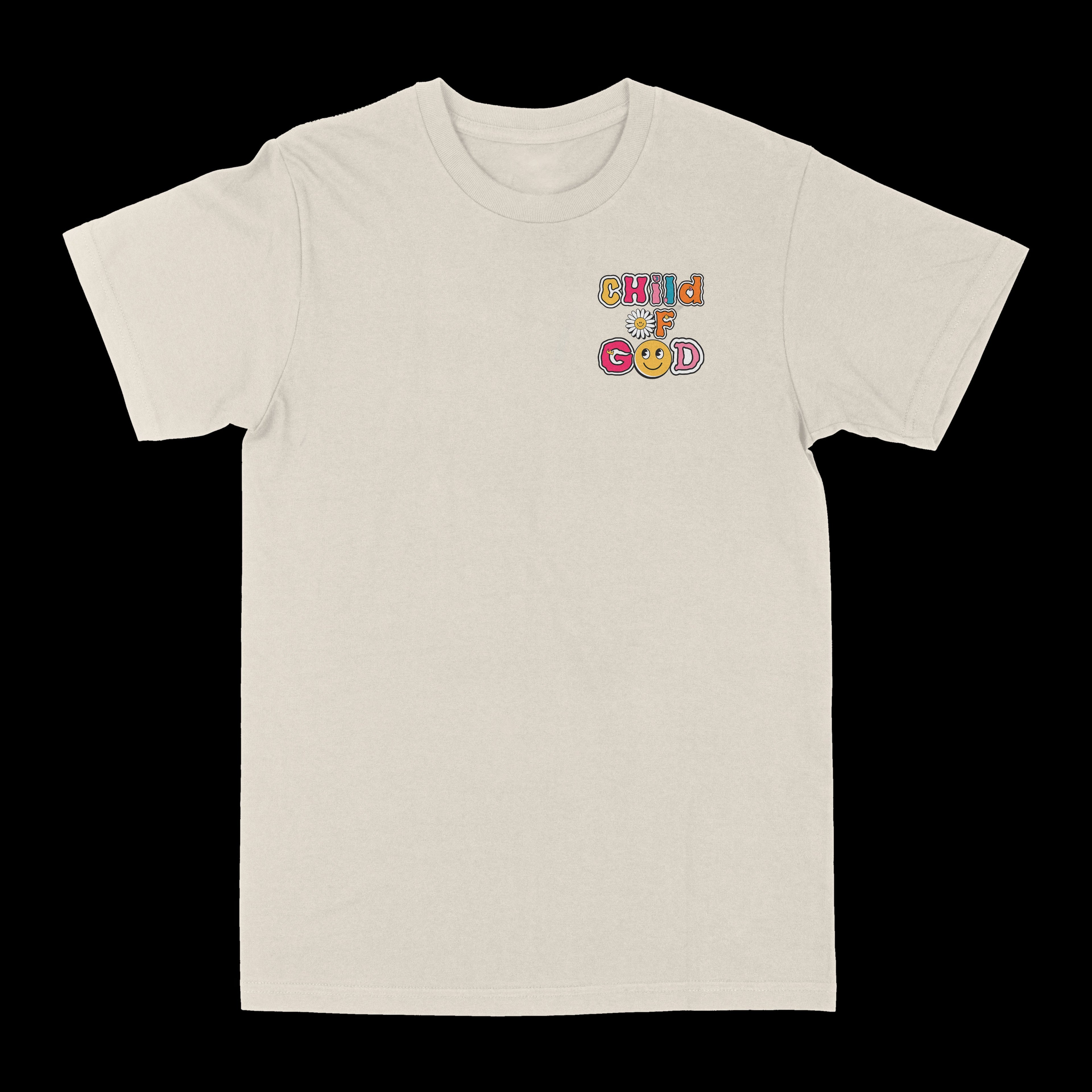 Child Of God Daisy Graphic Tee