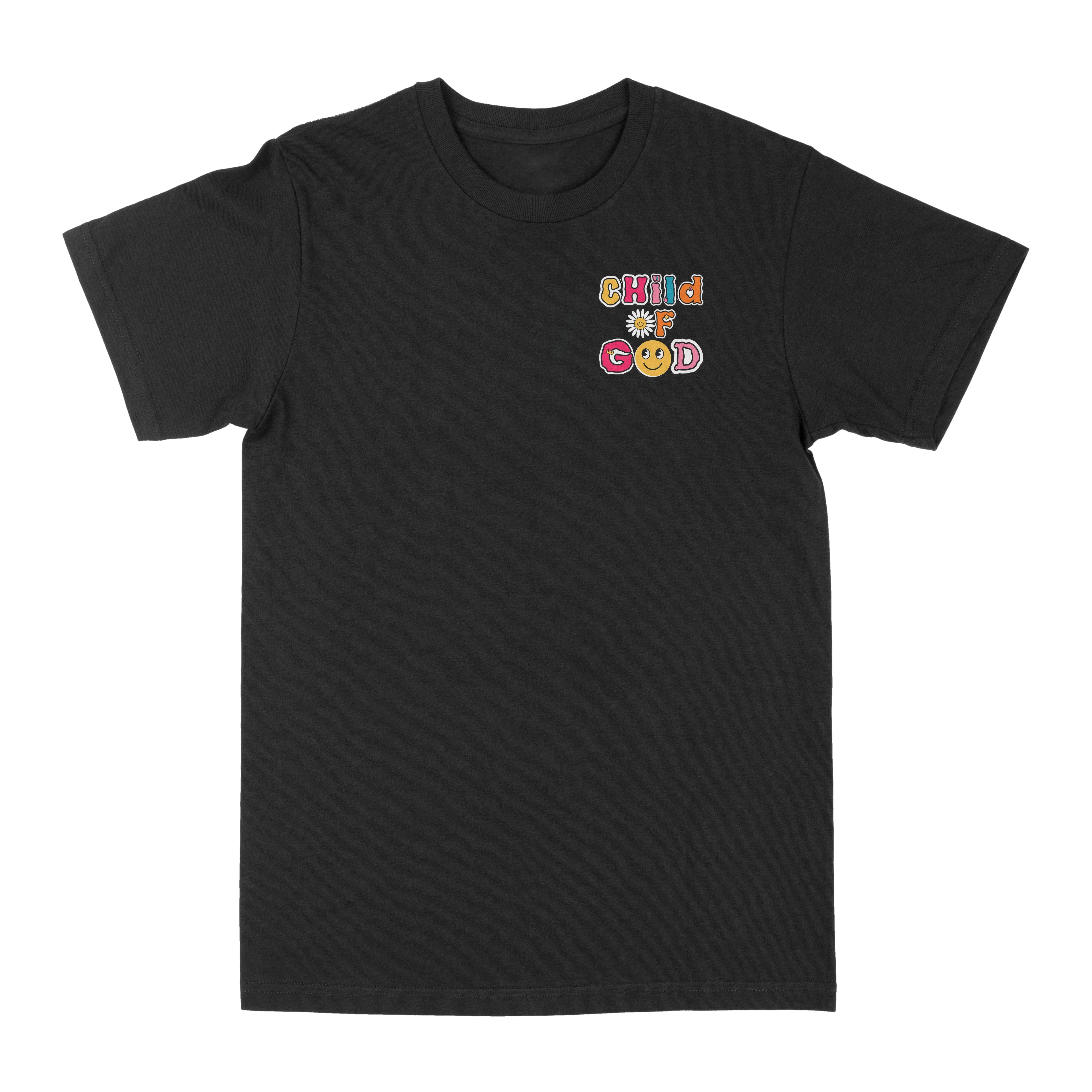 Child Of God Daisy Graphic Tee