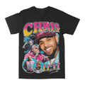 Chris Brown "11:11" Blue Graphic Tee