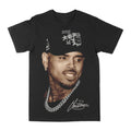Chris Brown "Breezy Bowl Big Face" Graphic Tee