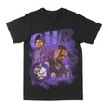 Chris Brown Purple Graphic Tee