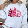 Christmas Snack Trees Pink Little Debbie Holiday Treats Classic Graphic Sweatshirt