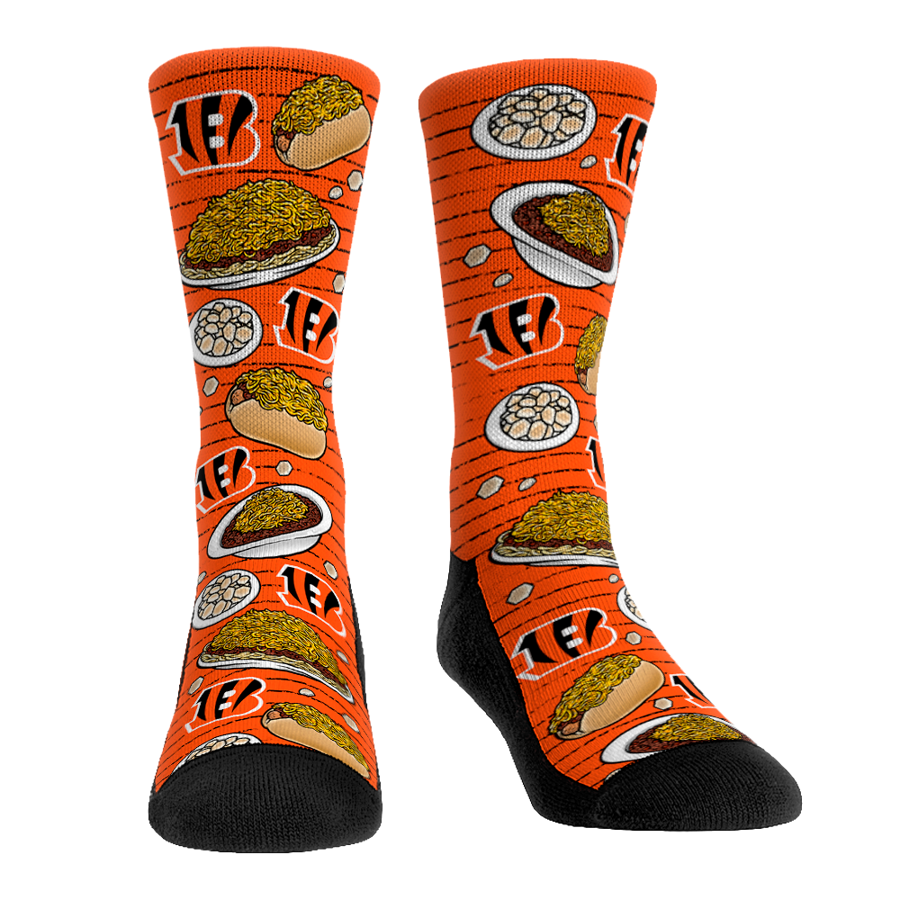 Cincinnati Bengals - Chili Cheese (Orange)