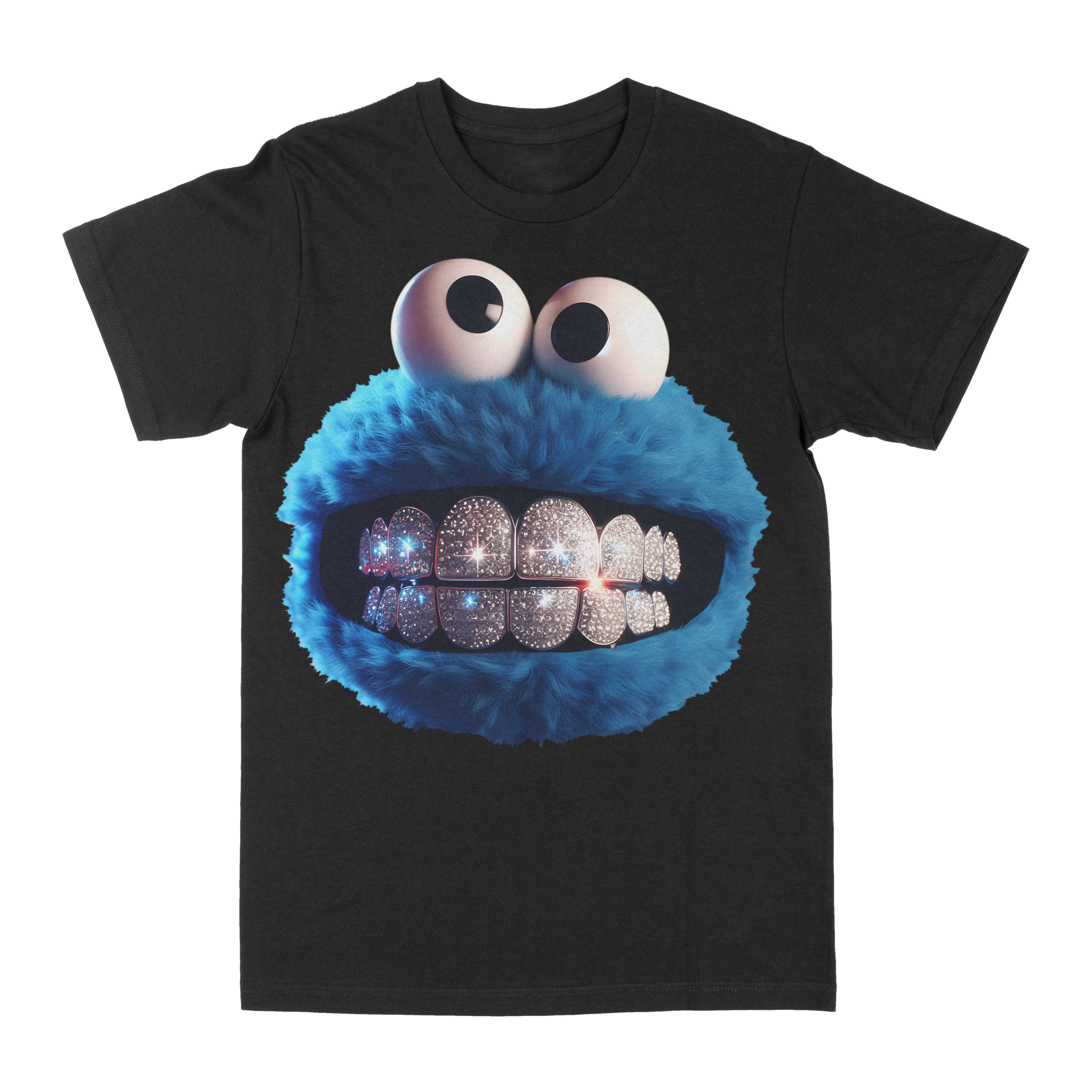 Cookie Monster "Grilled Up" Graphic Tee