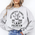 Cottontail Candy Easter Bunny Jesus Rabbit Holiday Celebration Scripture Verse Sweatshirt