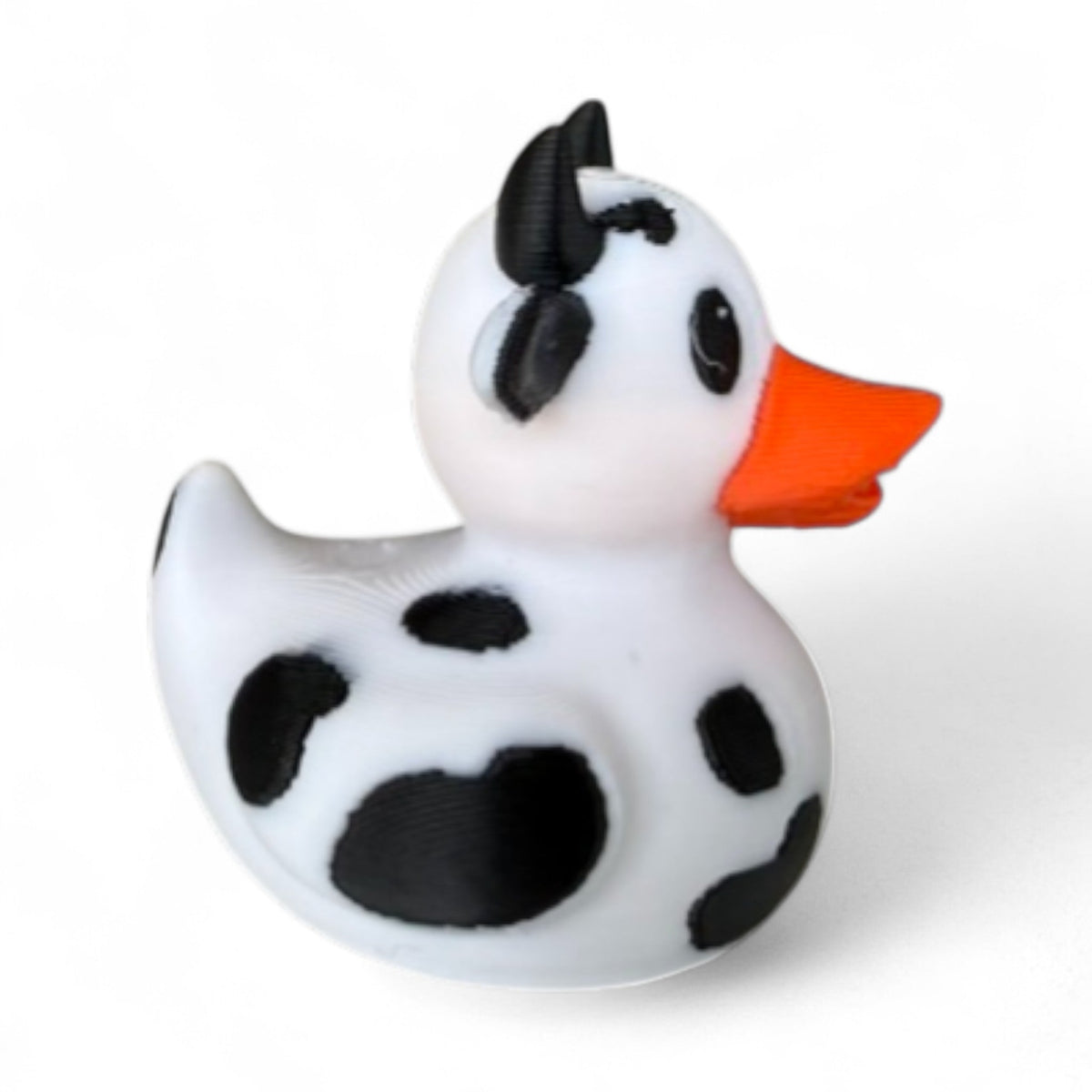 Cow Duck – Farmyard Rubber Duck Collectible for Dash, Farm & Gifts