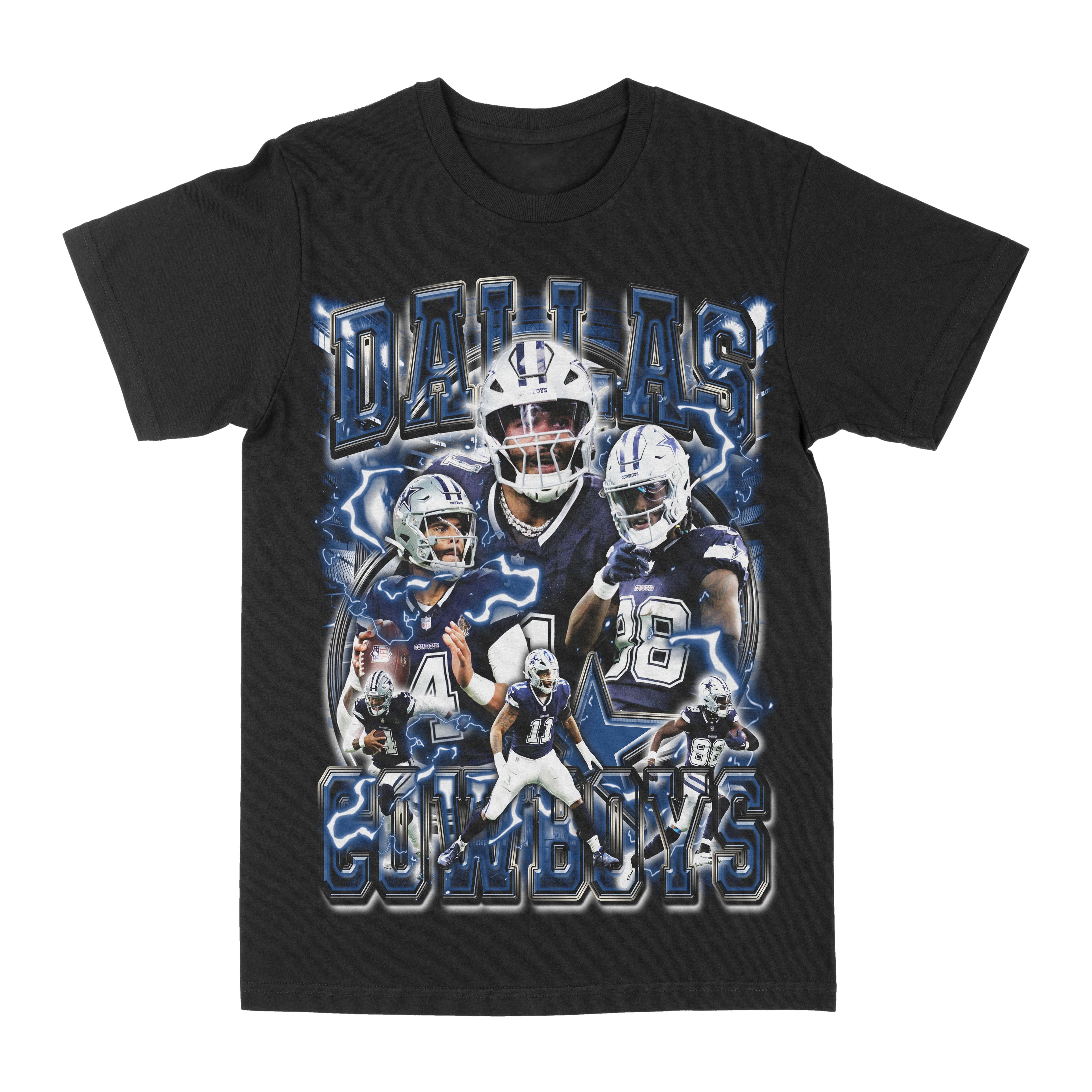 Dallas Cowboys "Big 3" Graphic  Tee