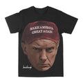 Donald Trump "Big Face" Graphic Tee