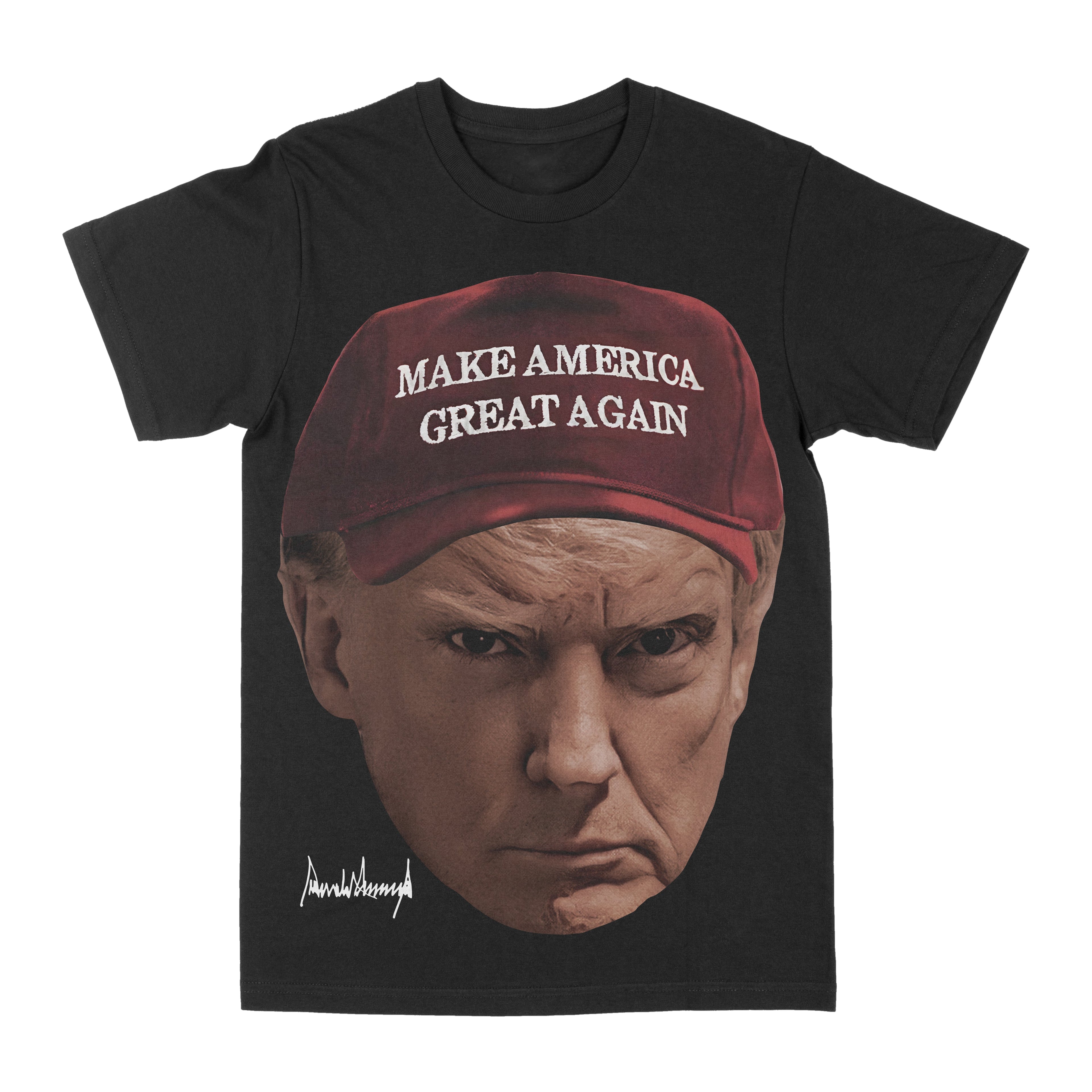 Donald Trump "Big Face" Graphic Tee