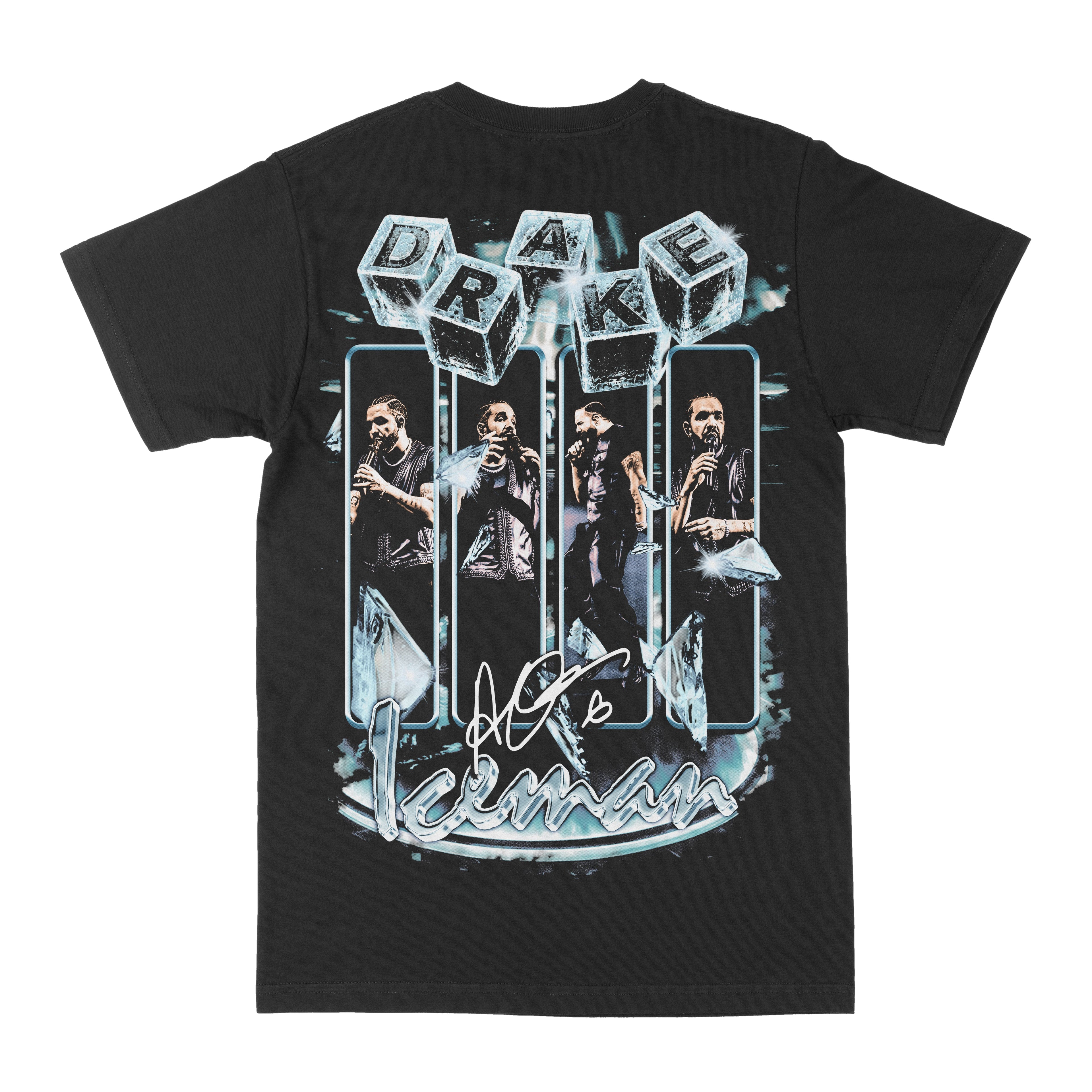 Drake "Iceman" Graphic Tee