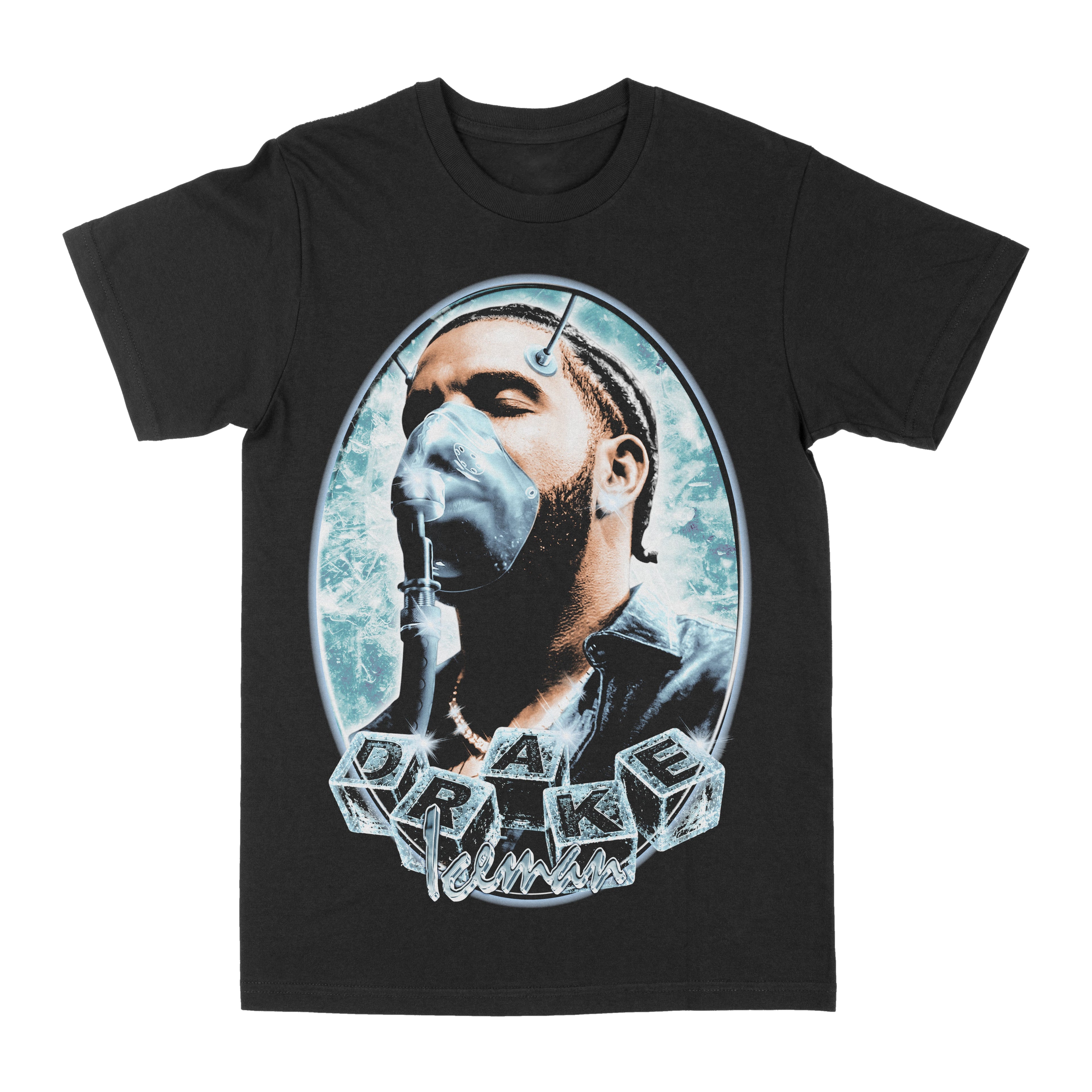 Drake "Iceman" Graphic Tee