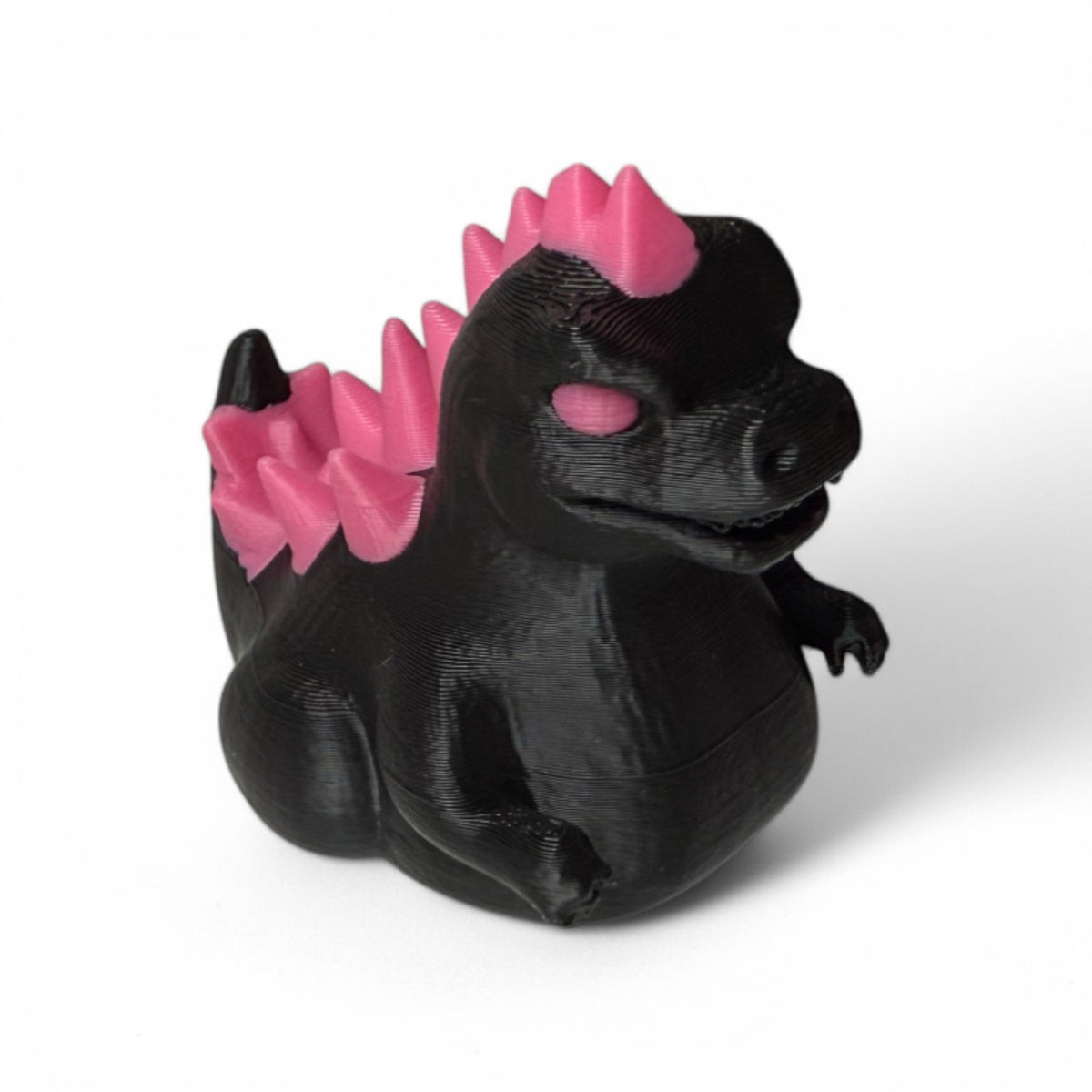 Duckzilla Monster Duck – 3D-Printed Giant Duck with Spikes, Roar & Destruction Vibes