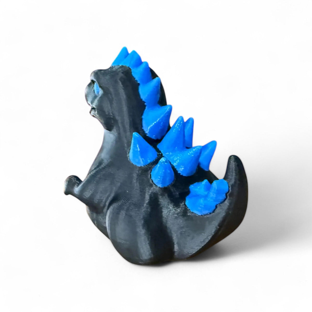 Duckzilla Monster Duck – 3D-Printed Giant Duck with Spikes, Roar & Destruction Vibes