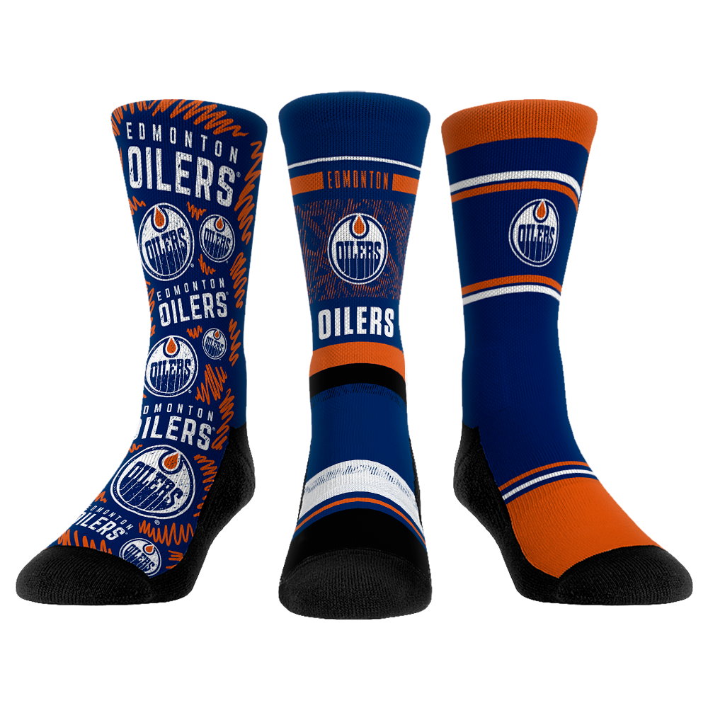 Edmonton Oilers - 3-Pack
