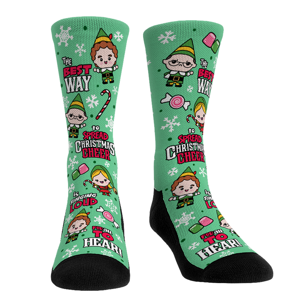 Elf - Christmas Cheer All-Over