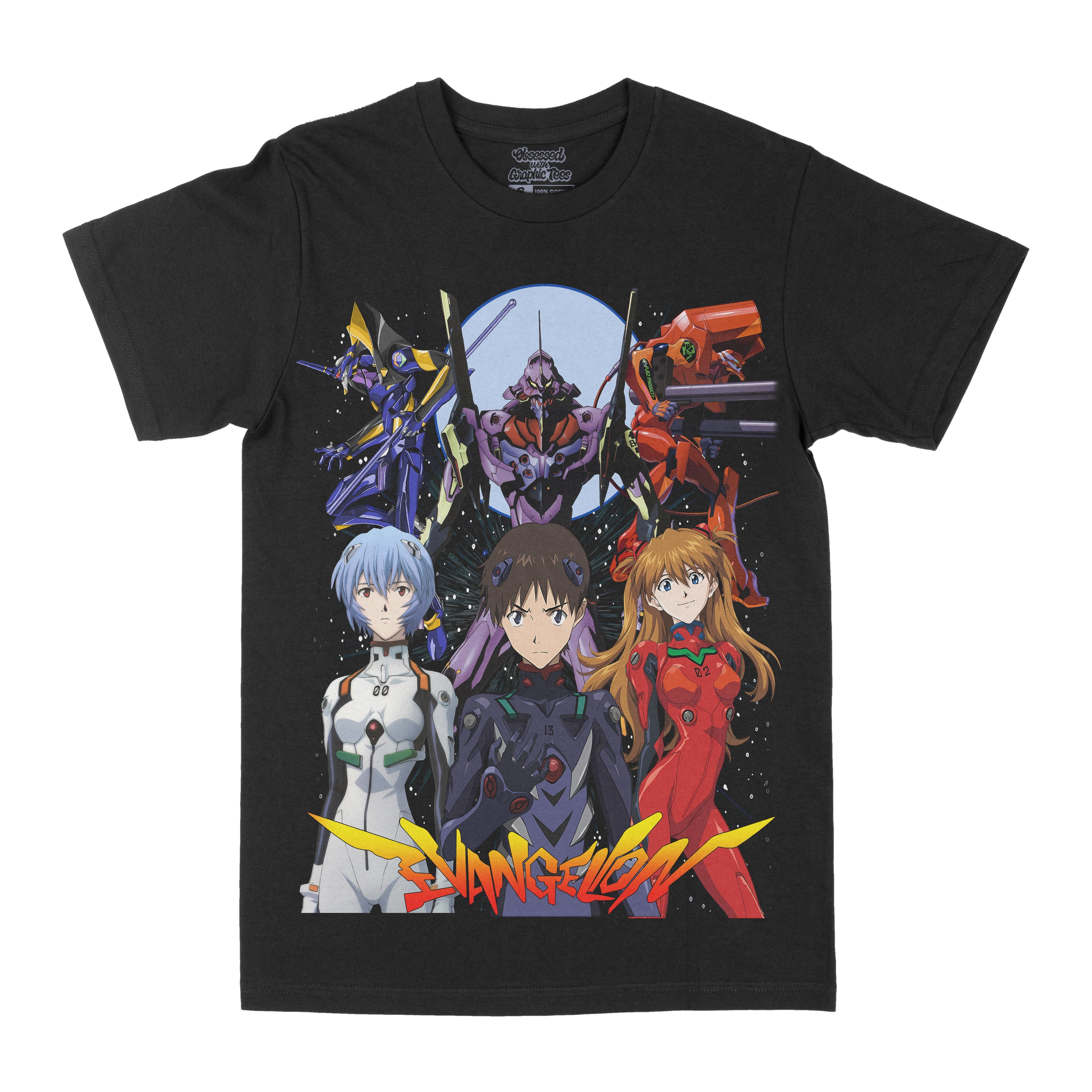 Evangelion Graphic Tee