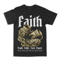 Have Faith Earn Paper Graphic Tee